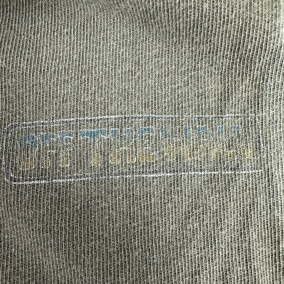 Vans Off The Wall Graphic Tee Olive Green 1966 Design XS Short Sleeve Cotton - Picture 5 of 6